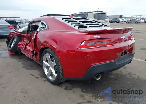 2014 Chevrolet Camaro 2Lt from USA, damaged, VIN 2G1FC1E32E9121483